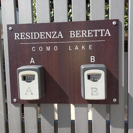 Residenza Beretta Como Lake -A- Villa Orsenigo ภายนอก รูปภาพ